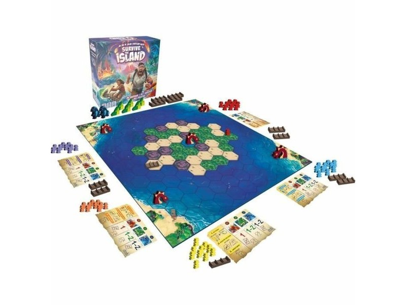 Настолна игра Asmodee Survive The Island