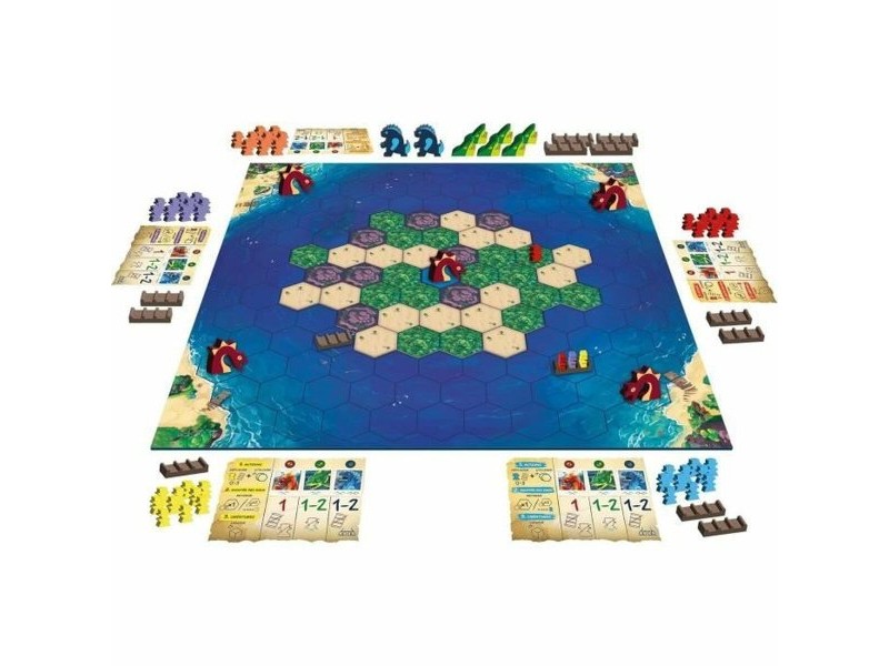 Настолна игра Asmodee Survive The Island