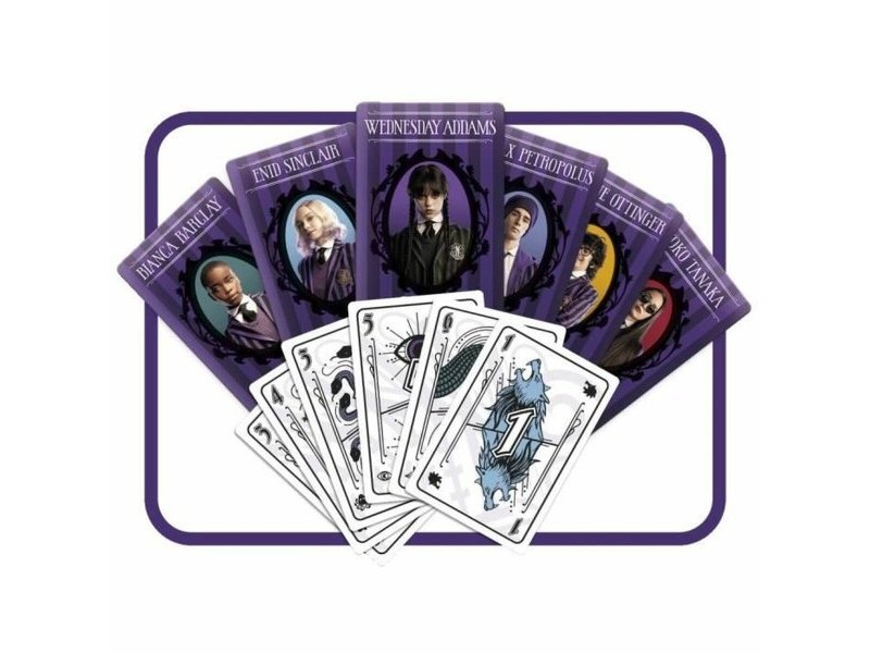 Настолна игра Asmodee Wednesday - The Hyde Attack