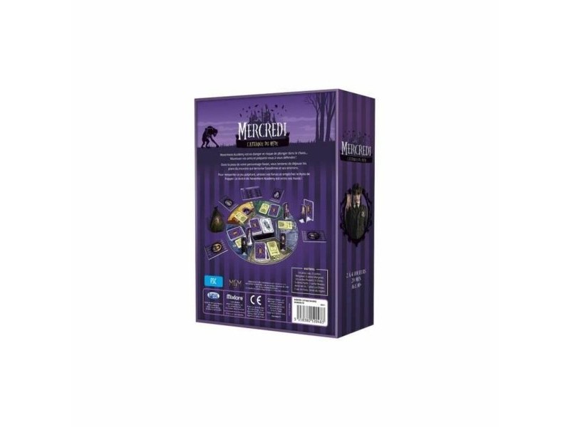 Настолна игра Asmodee Wednesday - The Hyde Attack