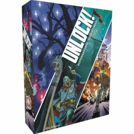 Настолна игра Asmodee Unlock
