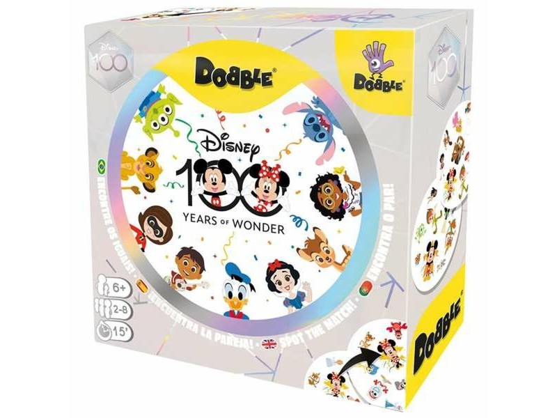 Настолна игра Disney Edition Dobble