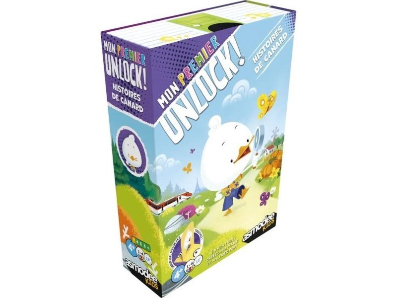 Настолна игра Asmodee 14 x 4 x 10 cm