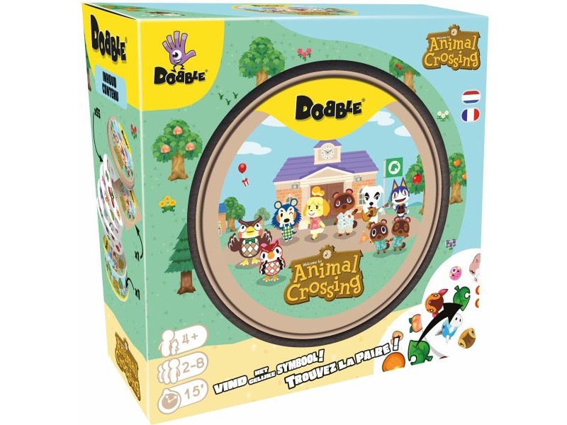 Настолна игра Asmodee Dobble : Animal Crossing