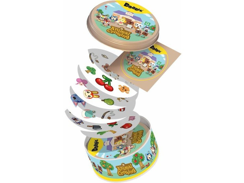 Настолна игра Asmodee Dobble : Animal Crossing