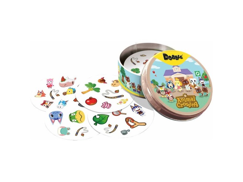 Настолна игра Asmodee Dobble : Animal Crossing