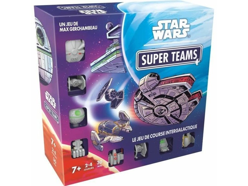 Настолна игра Asmodee Star Wars SUper Teams