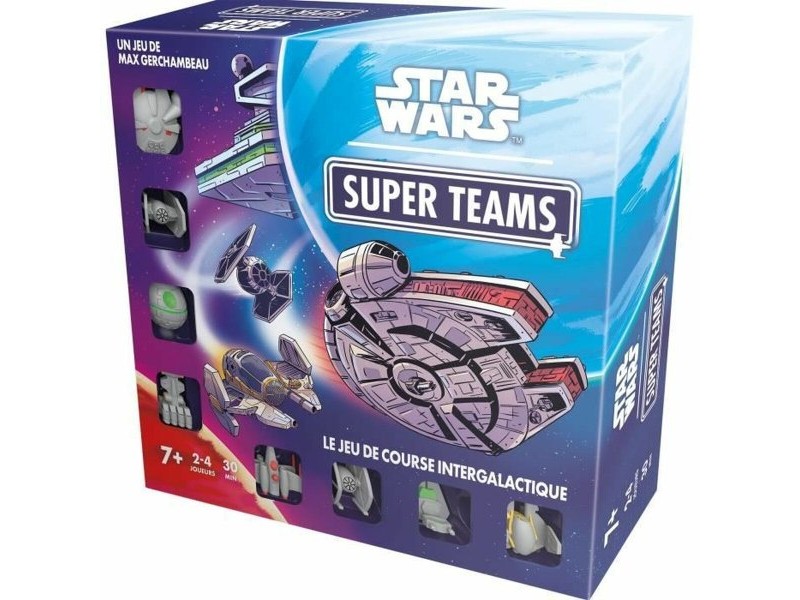 Настолна игра Asmodee Star Wars SUper Teams