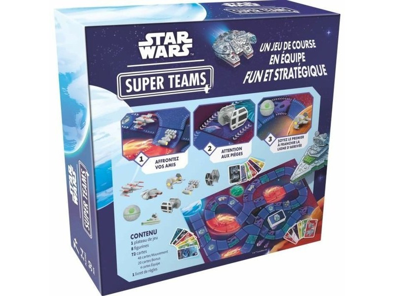 Настолна игра Asmodee Star Wars SUper Teams