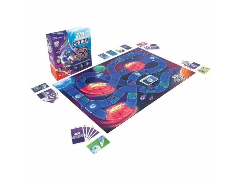 Настолна игра Asmodee Star Wars SUper Teams