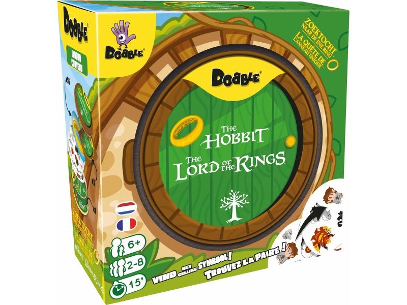 Настолна игра Asmodee Dobble The Lord of the Rings