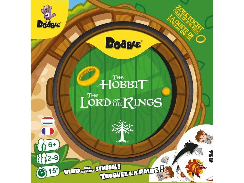 Настолна игра Asmodee Dobble The Lord of the Rings