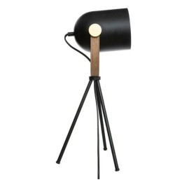 Настолна лампа Atmosphera Action Триножник Черен полистирен 25 W 220-240 V 16 x 18 x 45 cm