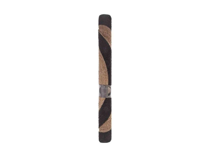 Килим Atmosphera Черен Ø 120 cm Юта