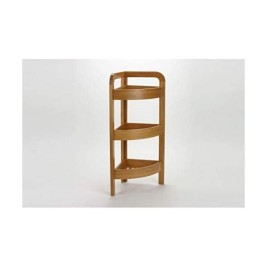 Ъглови Шкафове 5five Simply Smart 23 x 23 x 61 cm Кафяв 3 Рафтове