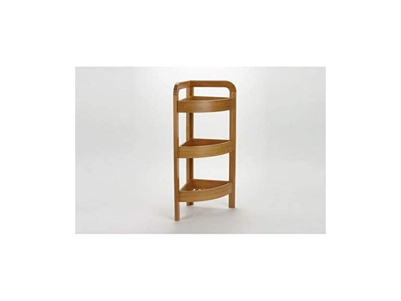 Ъглови Шкафове 5five Simply Smart 23 x 23 x 61 cm Кафяв 3 Рафтове Ъглови Шкафове 5five Simply Smart 23 x 23 x 61 cm Кафяв 3 Рафтове
