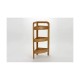 Ъглови Шкафове 5five Simply Smart 23 x 23 x 61 cm Кафяв 3 Рафтове Ъглови Шкафове 5five Simply Smart 23 x 23 x 61 cm Кафяв 3 Рафтове