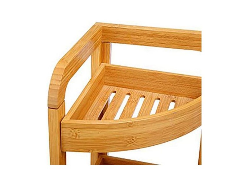 Ъглови Шкафове 5five Simply Smart 23 x 23 x 61 cm Кафяв 3 Рафтове Ъглови Шкафове 5five Simply Smart 23 x 23 x 61 cm Кафяв 3 Рафтове