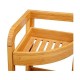 Ъглови Шкафове 5five Simply Smart 23 x 23 x 61 cm Кафяв 3 Рафтове Ъглови Шкафове 5five Simply Smart 23 x 23 x 61 cm Кафяв 3 Рафтове