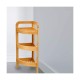 Ъглови Шкафове 5five Simply Smart 23 x 23 x 61 cm Кафяв 3 Рафтове Ъглови Шкафове 5five Simply Smart 23 x 23 x 61 cm Кафяв 3 Рафтове