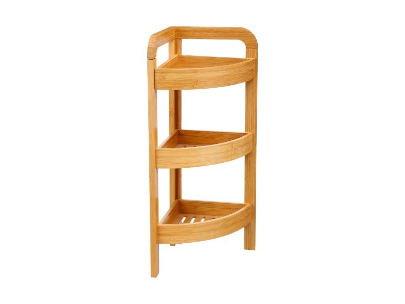 Ъглови Шкафове 5five Simply Smart 23 x 23 x 61 cm Кафяв 3 Рафтове Ъглови Шкафове 5five Simply Smart 23 x 23 x 61 cm Кафяв 3 Рафтове