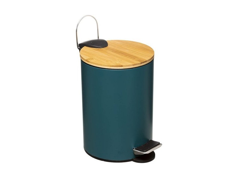 Кошче за боклук 5five Simply Smart Colors Смарагдово Зелено 3 L