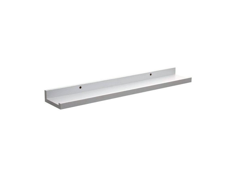 Рафтове 5five Simply Smart Бял 58 x 10 x 4 cm Дървен