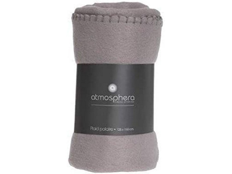 Поларено Одеало Atmosphera Кафяв Памук 125 x 150 cm