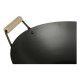 Уок Тиган Secret de Gourmet Черен Неръждаема стомана Ø 35 cm