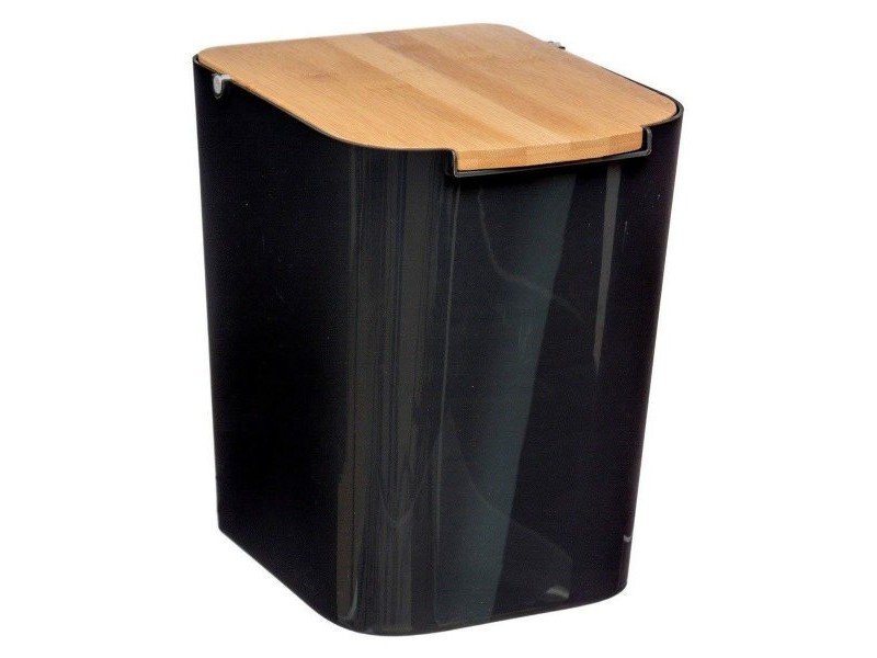 Кошче за боклук 5five Simply Smart Baltik Черен 5 L (5 L)