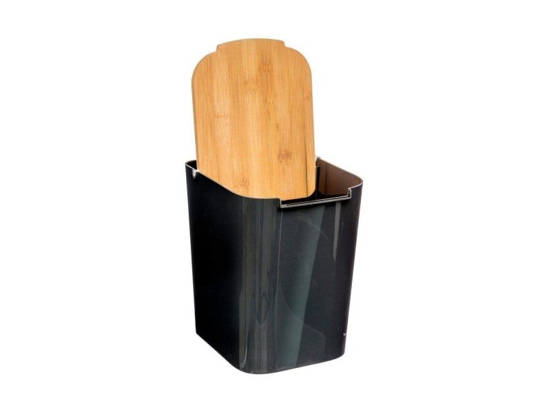 Кошче за боклук 5five Simply Smart Baltik Черен 5 L (5 L)