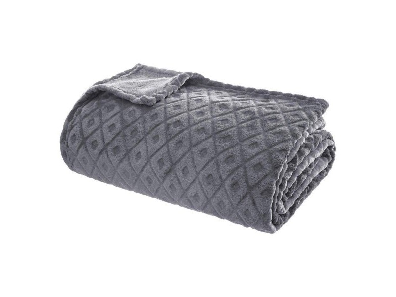 Одеяло Atmosphera Plaid Winter Rhombus Сив (230 x 180 cm)