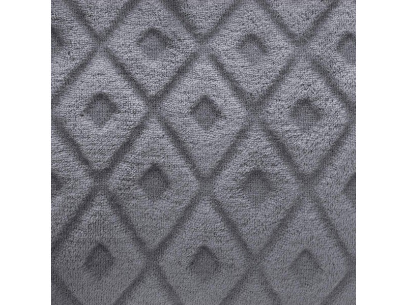 Одеяло Atmosphera Plaid Winter Rhombus Сив (230 x 180 cm)