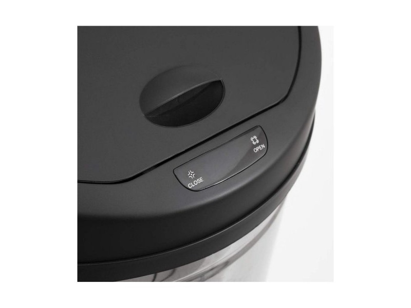 Кошче за боклук 5five Simply Smart Неръждаема стомана 42 L Сребрист