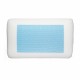възглавница Tevere 5five Simply Smart 50 x 30 x 12 cm Бял Ергономичен Освежаващо Гел