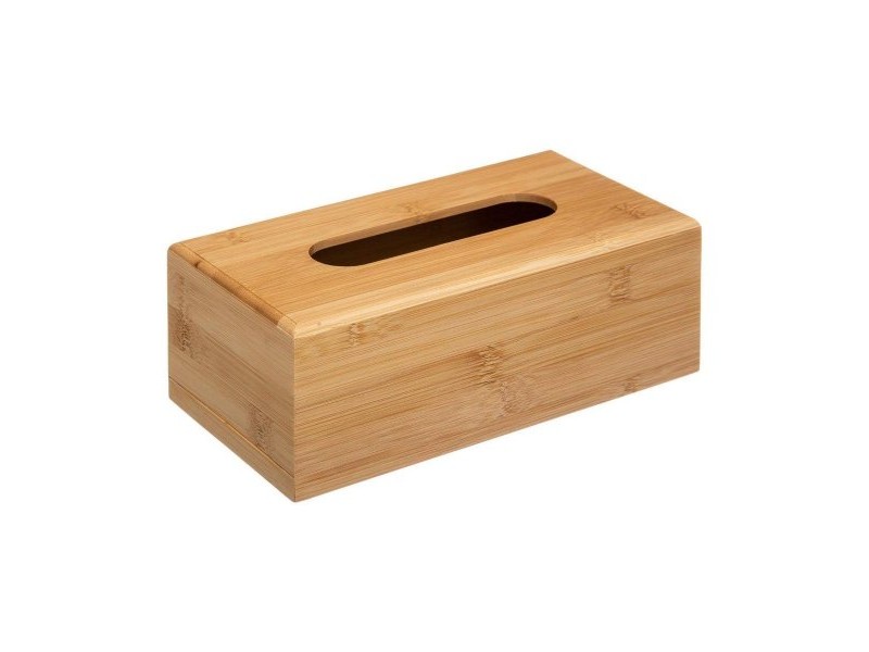 Кутия за кърпички 5five Simply Smart Бамбук 25 x 13 x 8.7 cm