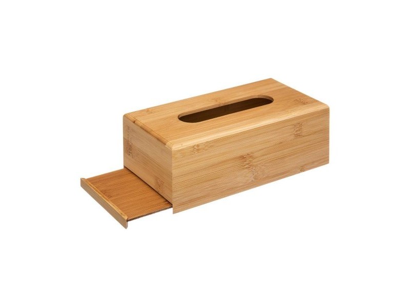 Кутия за кърпички 5five Simply Smart Бамбук 25 x 13 x 8.7 cm