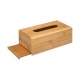 Кутия за кърпички 5five Simply Smart Бамбук 25 x 13 x 8.7 cm