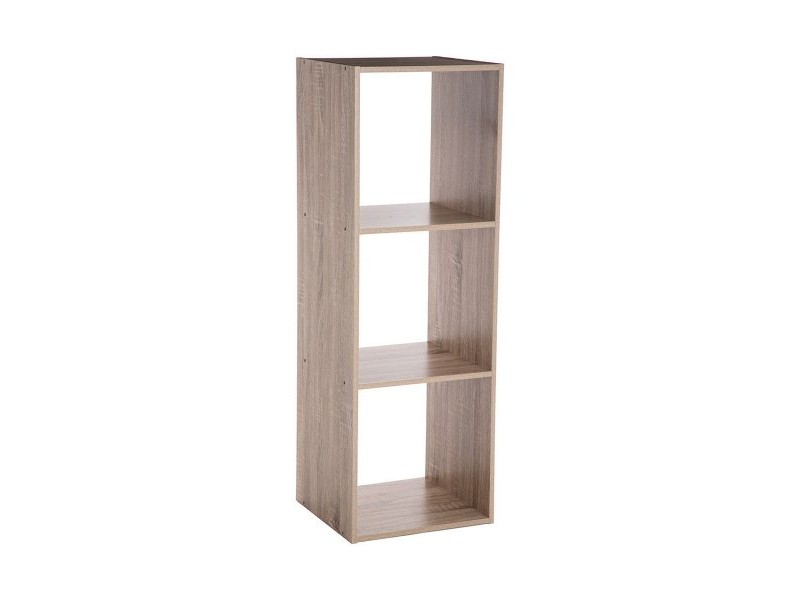 Лавица 5five Simply Smart Кафяв Дървен 34,4 x 32 x 100,5 cm