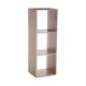 Лавица 5five Simply Smart Кафяв Дървен 34,4 x 32 x 100,5 cm