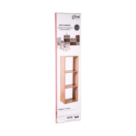Лавица 5five Simply Smart Кафяв Дървен 34,4 x 32 x 100,5 cm
