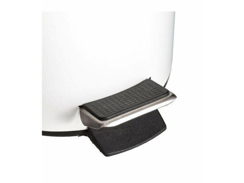 Кошче с педал 5five Simply Smart Natureo Бял Естествен 3 L
