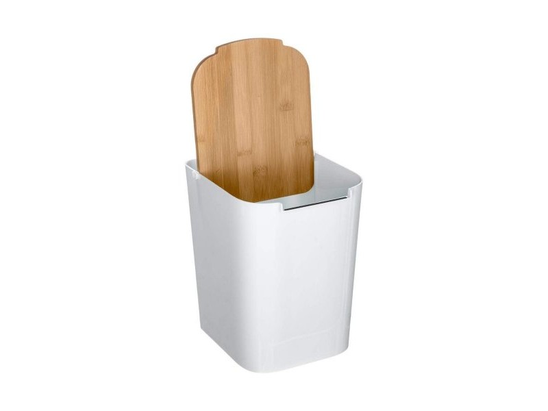 Кошче за боклук 5five Simply Smart Baltik Бял Естествен 5 L (5 L)