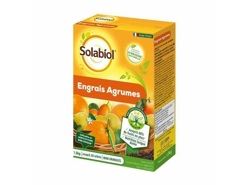 Органичен тор Solabiol 1,5 Kg