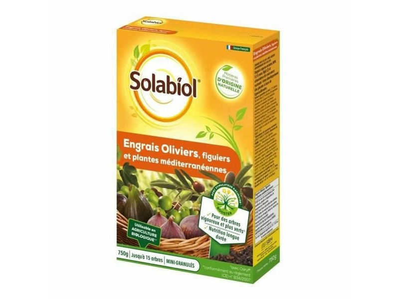 Органичен тор Solabiol 750 g