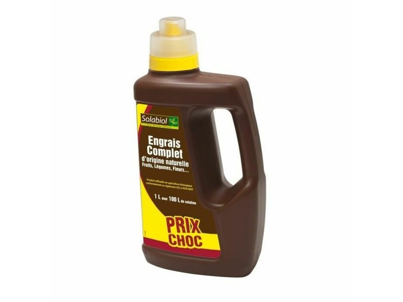 Растителен тор Solabiol Universal 1 L