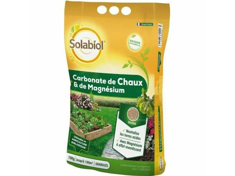 Растителен тор Solabiol Sochaux10 Магнезиев Калциев карбонат 10 kg