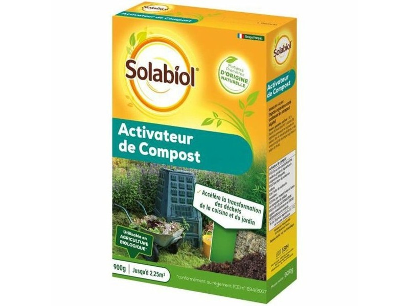 Активатор Solabiol Compost Активатор 900 g