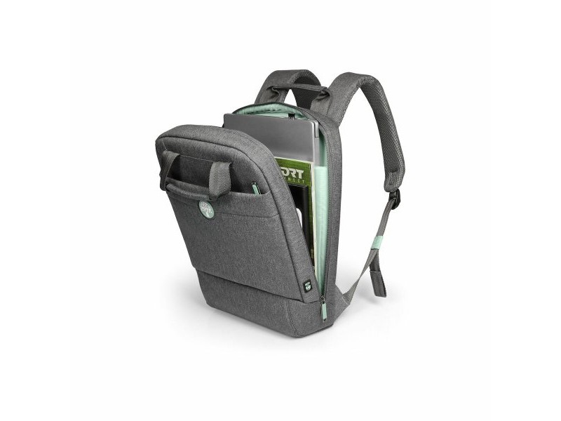 Раница за лаптоп Port Designs YOSEMITE Eco Сив