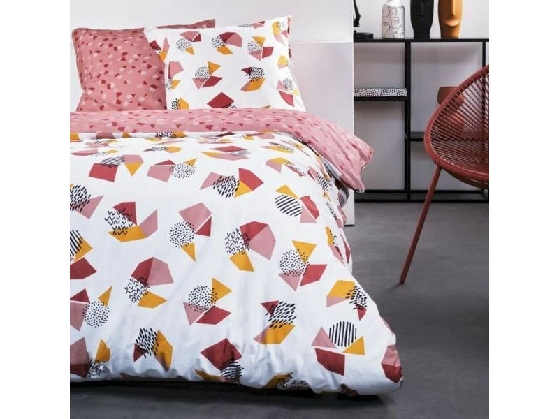 Комплект покривка за завивка TODAY Colours 220 x 240 cm Бял 3 Части